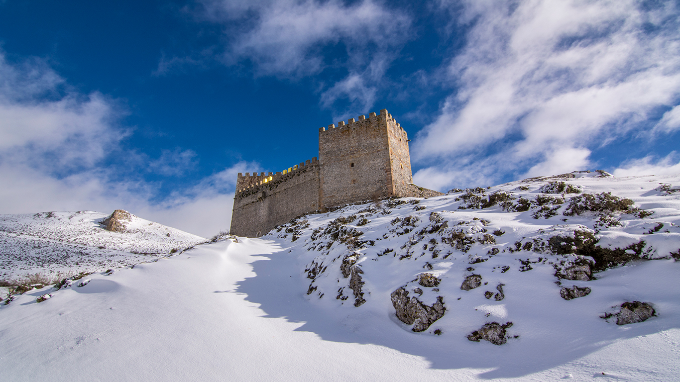 Castillo de Argueso. Cantabria. España