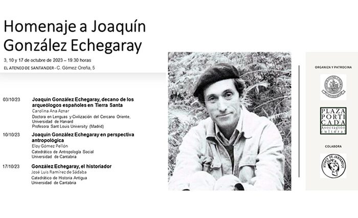 Ciclo homenaje a Joaquín González Echegaray
